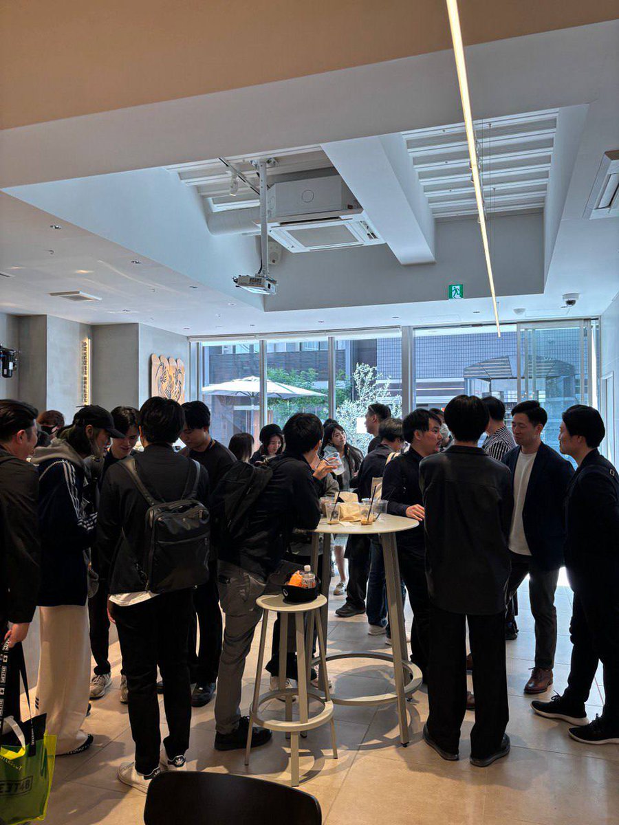 Thank you to everyone who joined the recent Elixir community events in Tokyo and Dubai Hope to see you all again soon ⚗️
