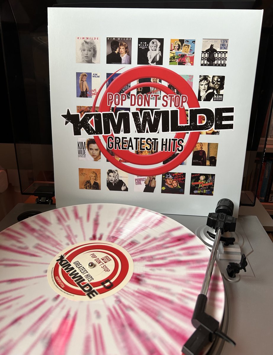 BootedGay71's tweet photo. #NowPlaying #KimWilde #PopDontStopKimWildeGreatestHits
🇬🇧 #3LP #WhiteRedSplatterVinyl 2⃣0⃣2⃣2⃣
Starting with Side D
Heart Over Mind
Who Do You Think You Are?
Million Miles Away
If I Can't Have You
Breakin' Away
This I Swear
Loved
#Icon https://t.co/eiKqkCOGr3