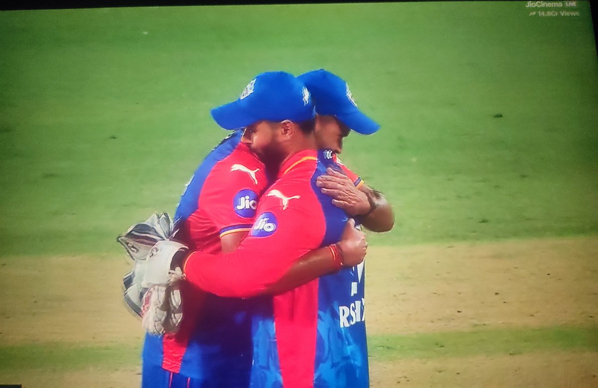 Well played Delhi capitals 🔥
And congratulations for winning the match 🥇❣️🔥
#DCvsGT