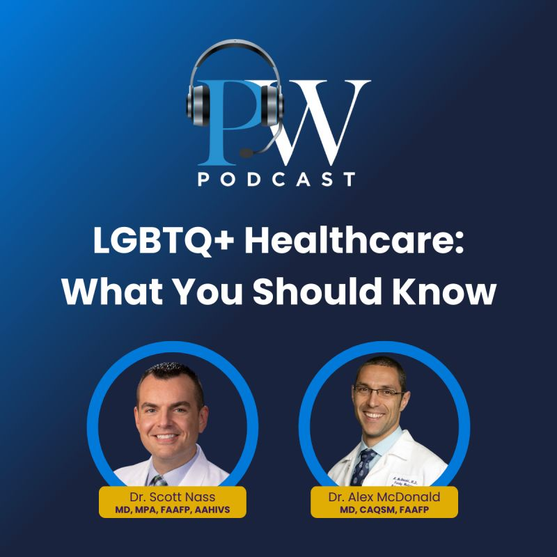 Catching up to share this conversation with friend and @cafp_familydocs colleague @AlexMMTri on some of the intricacies and joys of LGBTQ+ health. Thanks to @physicianswkly for hosting our chat! LGBTQ Healthcare: What You Should Know physiciansweekly.com/podcast/lgbtq-…
