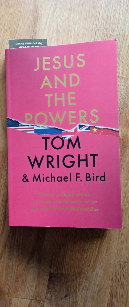 Just got my hands on this beauty - looks promising! #BooksWorthReading #TomWright #MichaelBird #KingdomOfGod