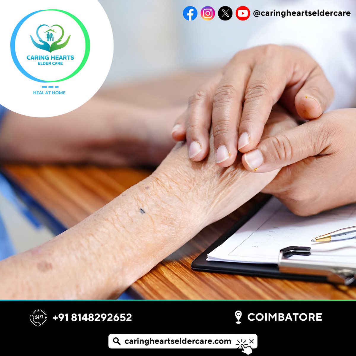 Why Choose @caringheartsEC 

#caringheartseldercare #homecare #eldercare #Chennai #Coimbatore #Wednesday #Hyderabad #Mumbai #Kerala #bangalore #uk #usa #tweet #careathome #best #homecareagency #rspuram #Hospital #Assistedliving #services #wecare #love #Agency #India #news #care