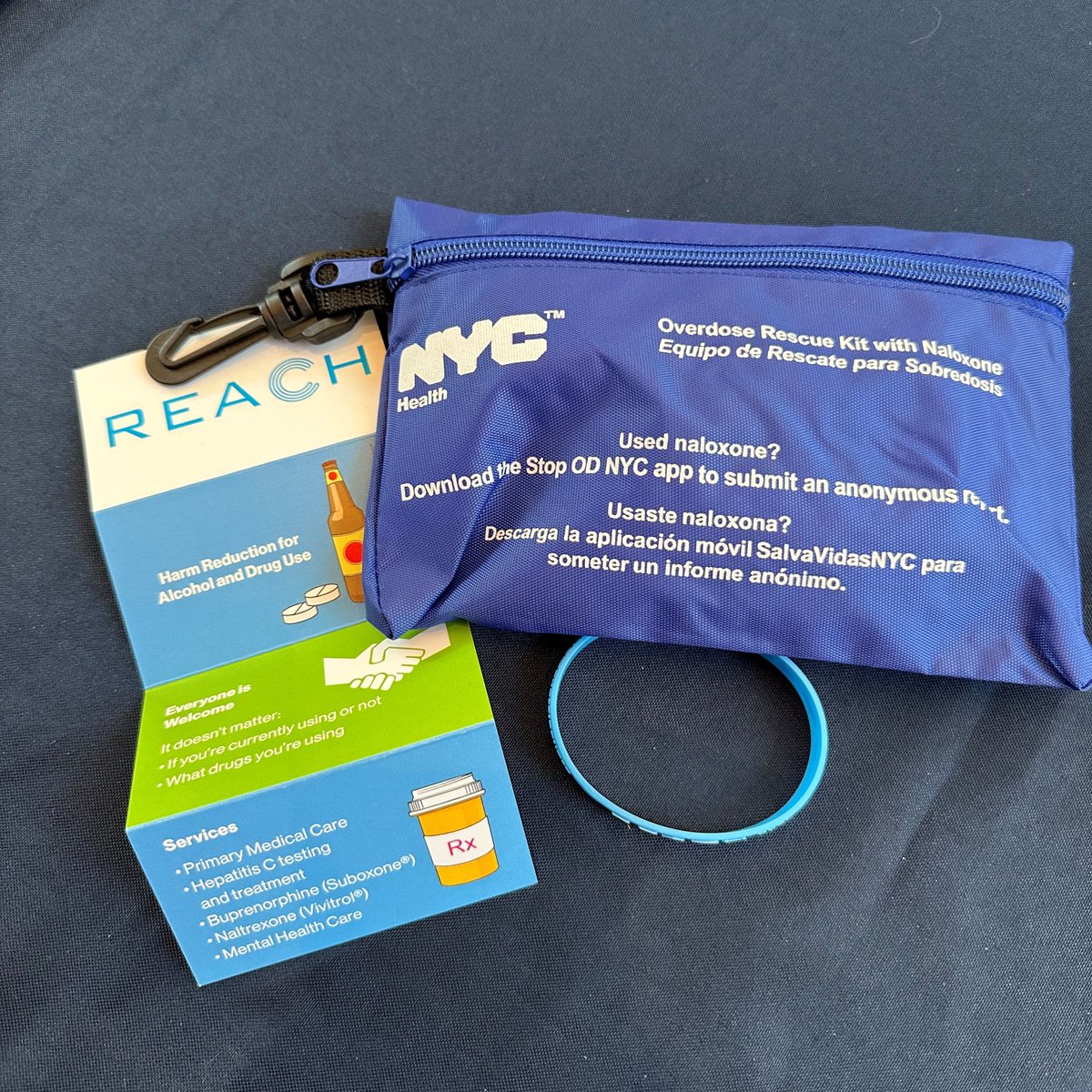 Did you know that the REACH Program offers overdose education and distributes naloxone once a month in the atrium of the Mount Sinai Hospital?! Come see us on the last Wednesday of each month! #harmreductionsaveslives #harmreduction #naloxone