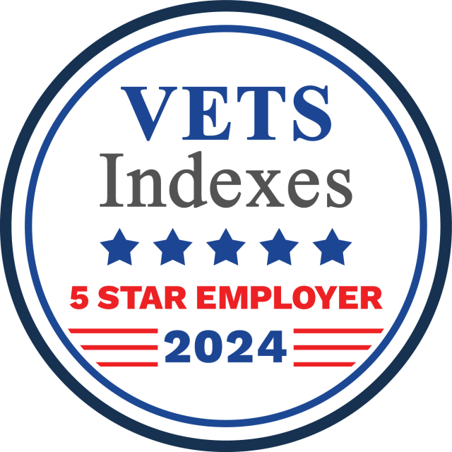 I’m proud to share that KPMG LLP has been honored as a 2024 VETS Indexes 5 Star Employer! This award recognizes our firm’s commitment to supporting veterans and the military-connected community. #KPMGProud #VeteransEmployment bit.ly/4aOMYgS