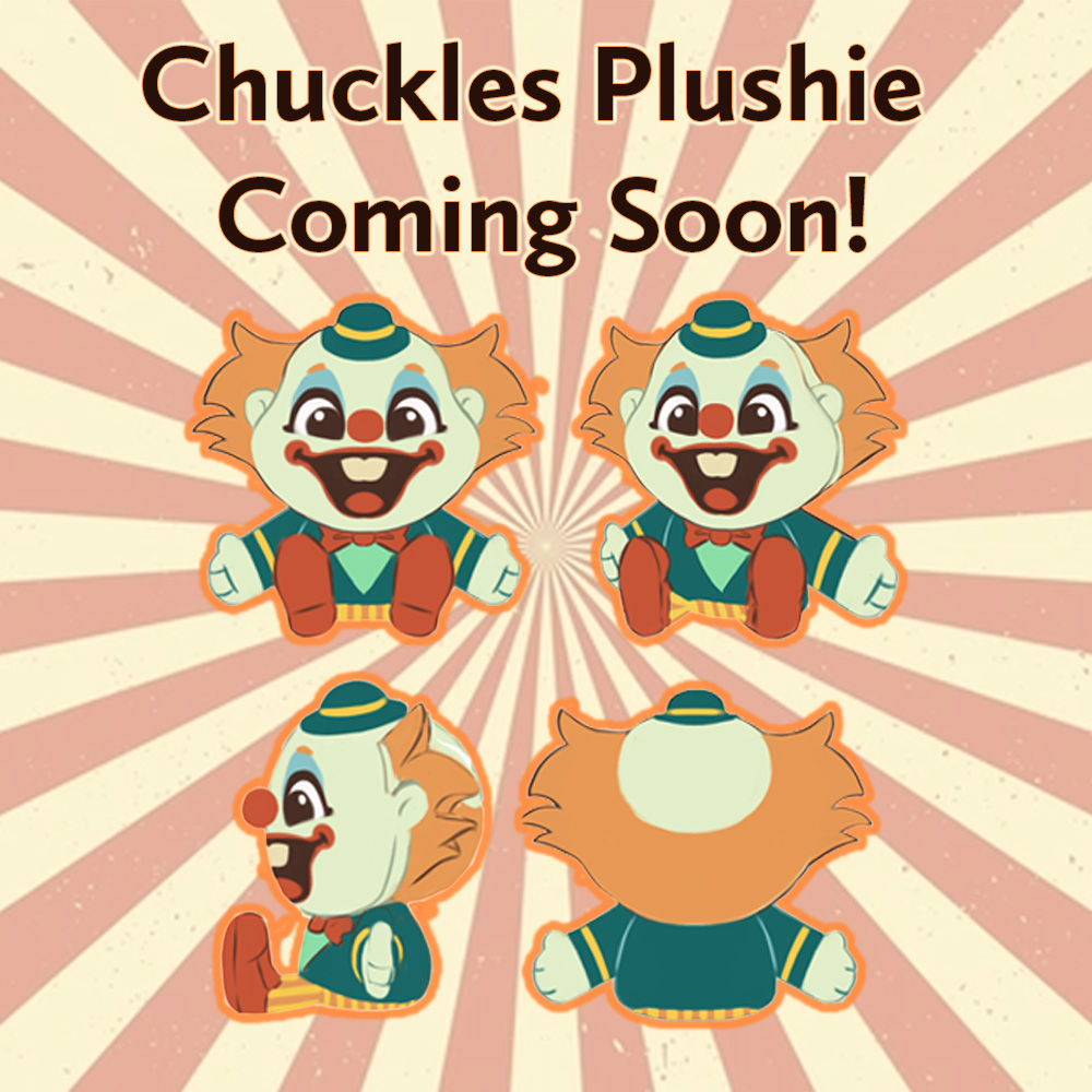 You asked and we listened! Chuckles and his friends from Once Upon a Witchlight are being turned into plushies by our friends at @Makeship! Sign up to be notified of the campaign launch and get a FREE table of chaotic curses! mailchi.mp/7f702c441c2e/w… #dnd #ttrpg #dnd5e #plushies