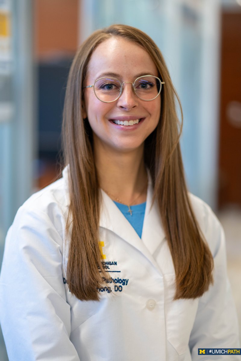 #UMichPath Residents Drs. Sarah Farran (@sarahnfarran) and Isabella Holmes (@IMHolmes_DO) have been named Assistant Chief Residents for the upcoming academic year (2024-2025). Congratulations! michmed.org/5kKJR