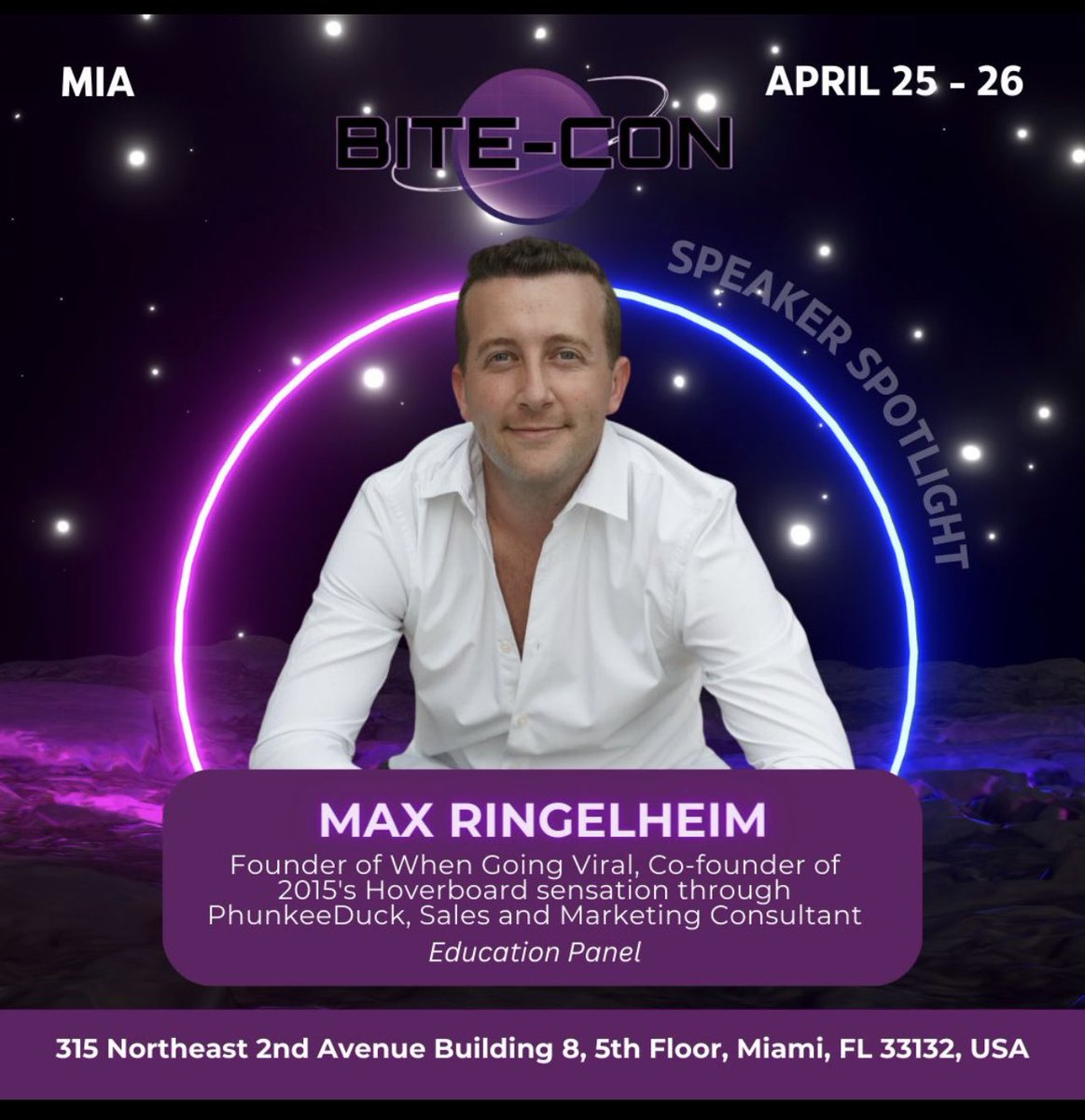 excited to be participate as a panelist in #BITECON2024 this week! appreciate the invite to speak from friend and fellow #stem champion <a href="/kwamaradenise/">The Millionaire Educator</a> ! definitely join us using the link below and follow <a href="/bite_con/">BITE-CON</a> for more info! #miamitech 
shorturl.at/ikxSY