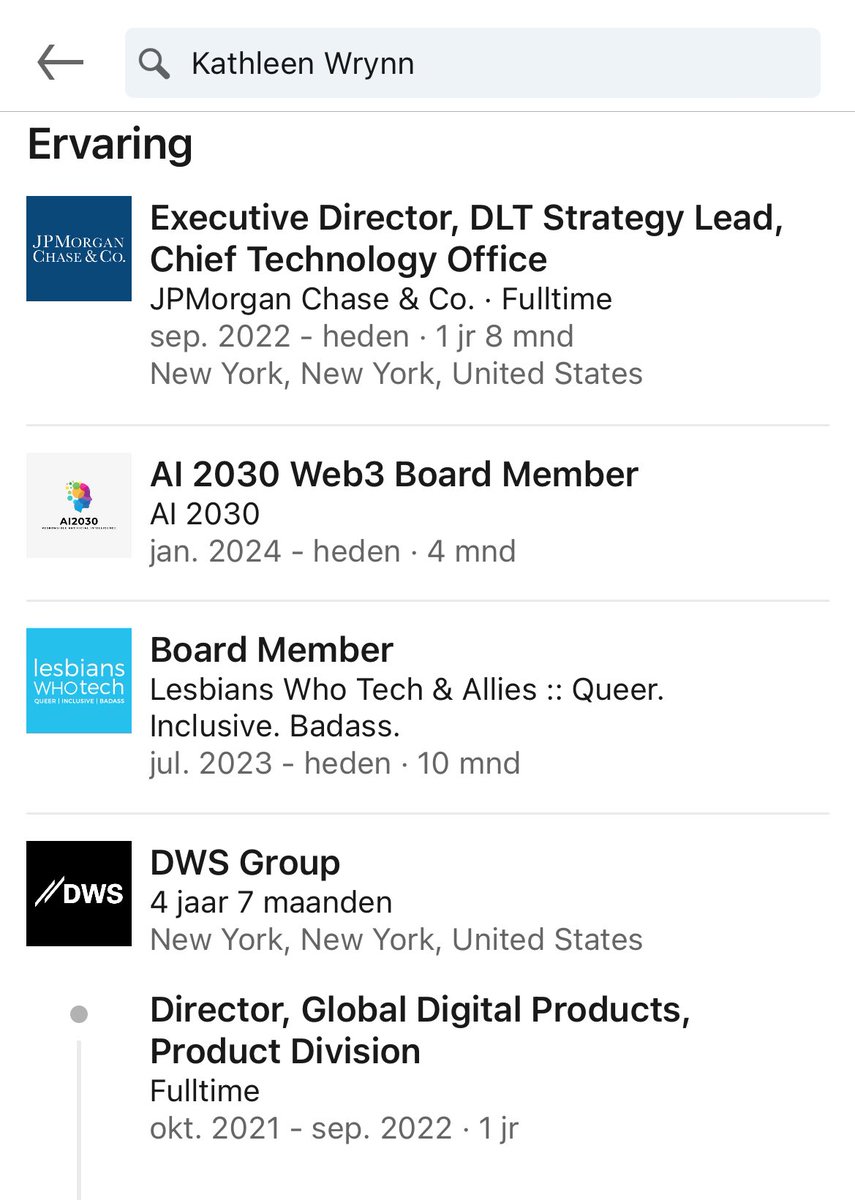 SanNL11's tweet image. NEW:
JPM DLT Strategy Lead seem also #quamfy 👀👀👀👀👀

$QNT