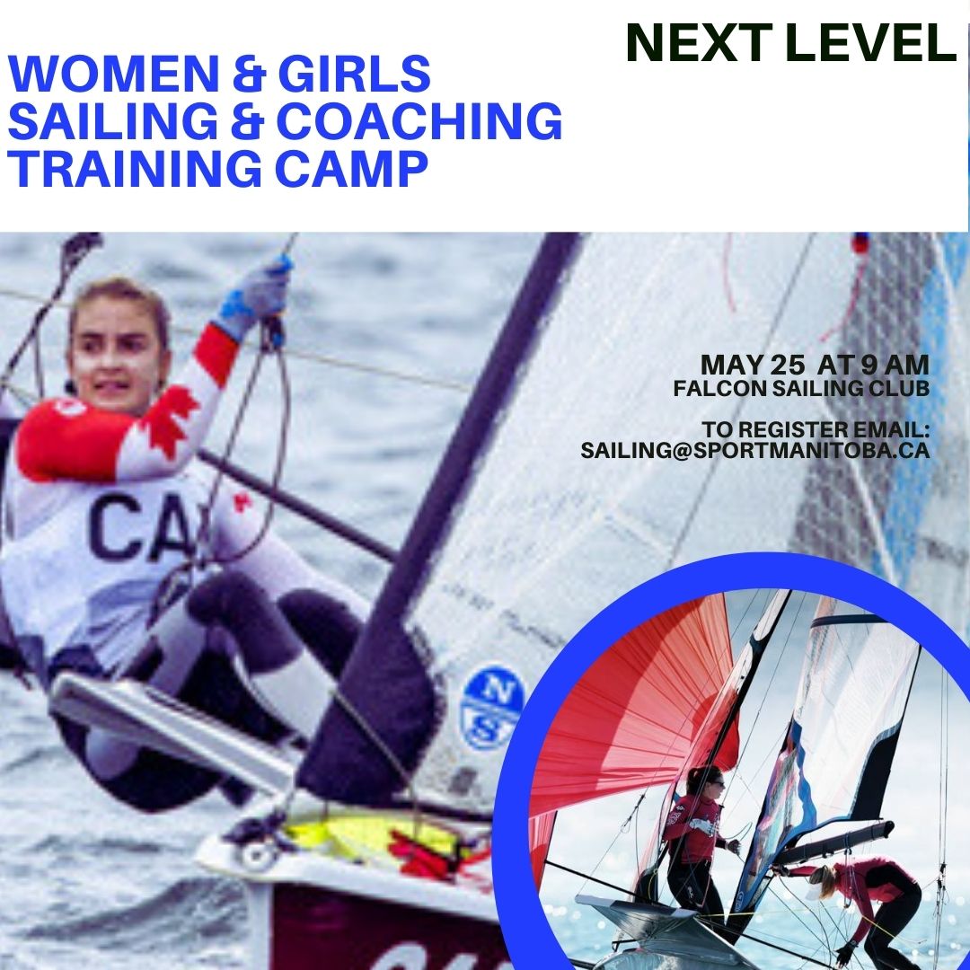 Women &amp; Girls Sailing &amp; Coaching Training Camp
May 25th at Falcon Sailing Club