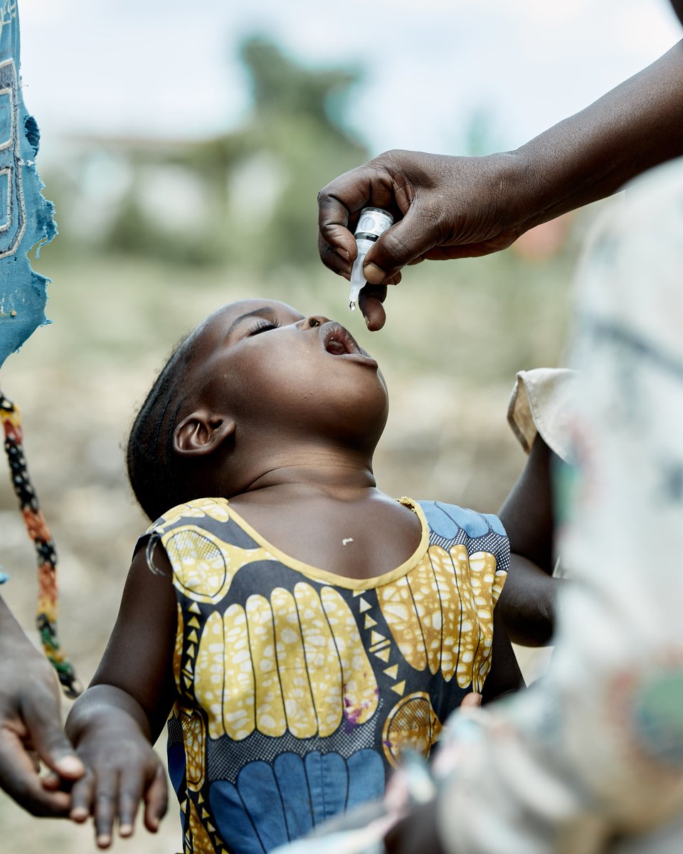 Même si votre enfant venait d'être vacciné pendant ses rendez-vous de #vaccination de routine, il est important de le faire vacciner aussi pendant les campagnes de vaccination organisées par le @santeministre de la RDC. ☑ 📢 Si un #enfant est vacciné plusieurs fois, son…