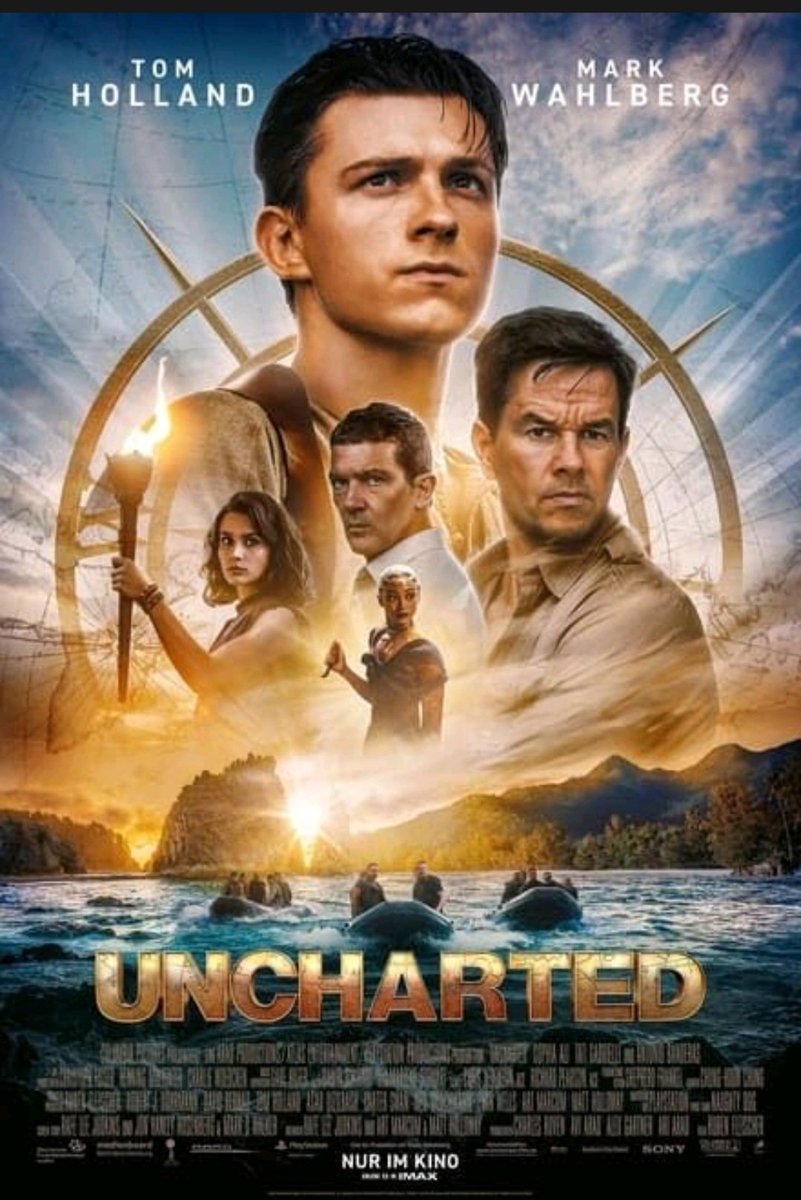 #UnchartedMovie #NowWatching