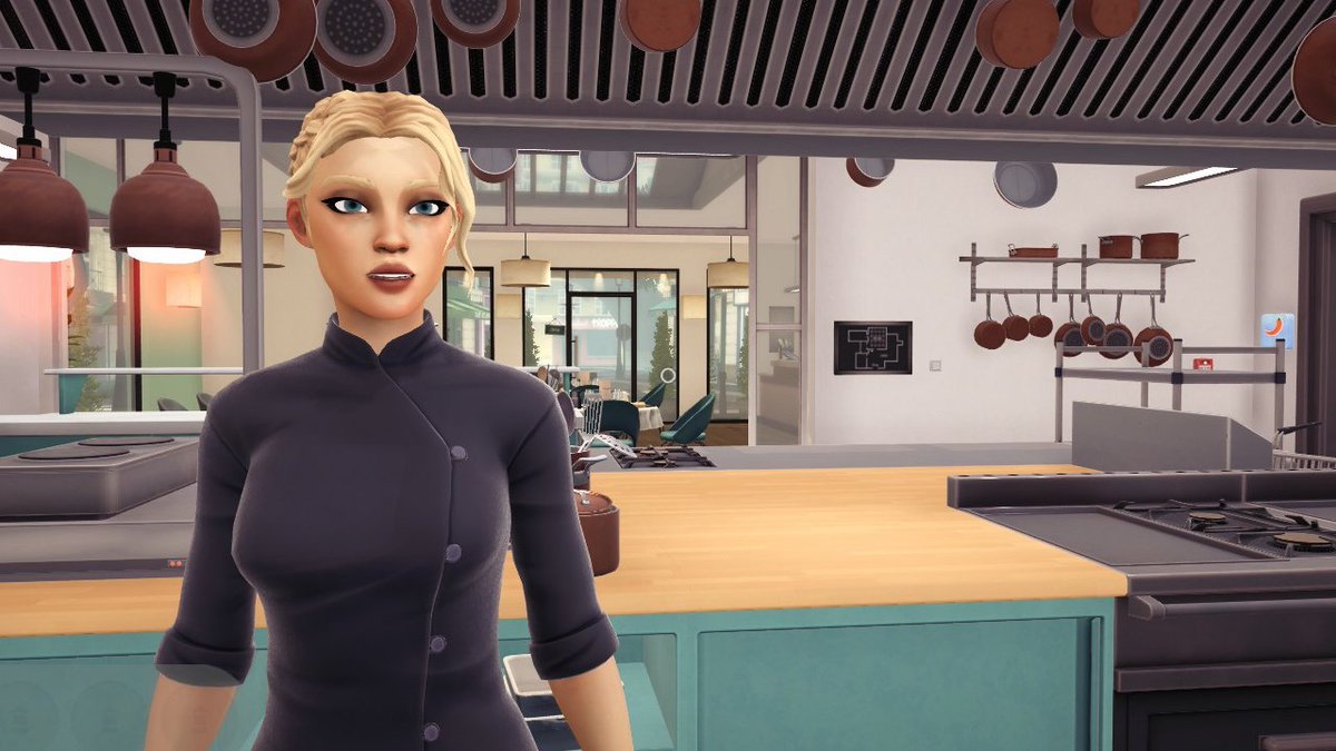 Chef Life : A Restaurant Simulator, Folge 3 hier bei 
YouTube: Milly spielt
youtube.com/watch?v=Nu-Bkw…