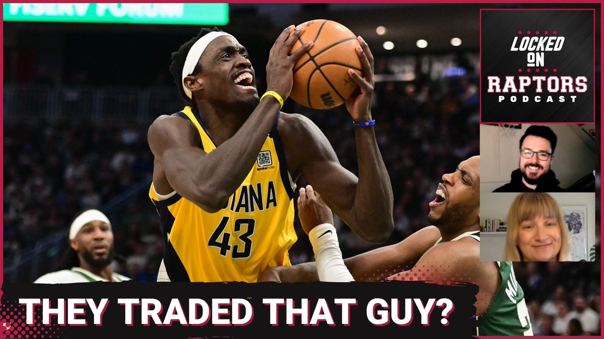 New @lockedonraptors where I'm joined by @wtevs to continue our review of the Good, Bad & Hmmm of the 2023-24 Raptors with a look at the Bad. 🏀The Siakam trade: a True Stinker 🏀Indecision and uncertainty 🏀Ill-timed injuries, bad wings & more! link.chtbl.com/LORaptors