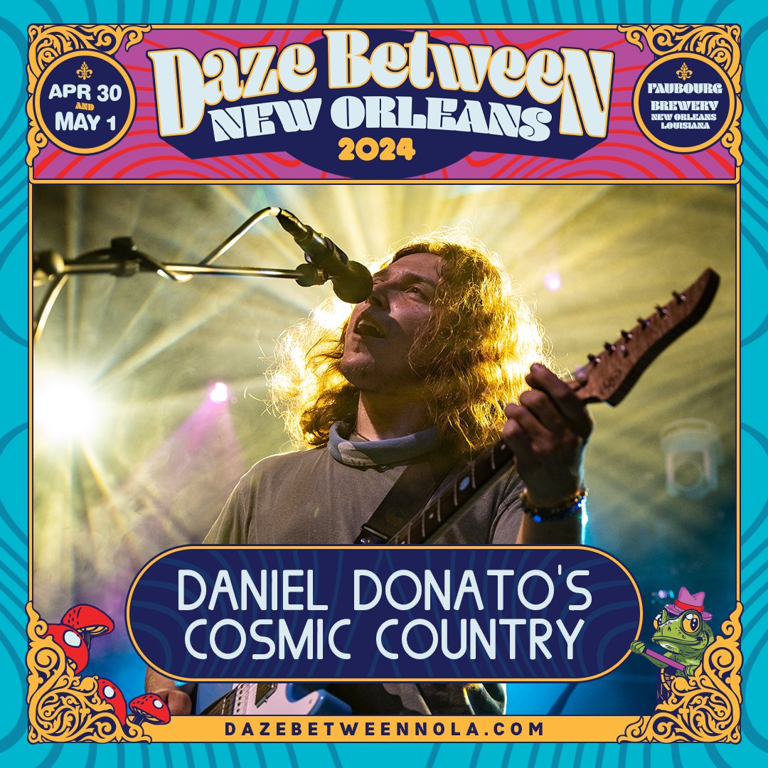 Let's get cosmic NEXT WEEK at @dazebetweennola! See y'all soon... 🤠 #cosmiccountry dazebetweennola.com