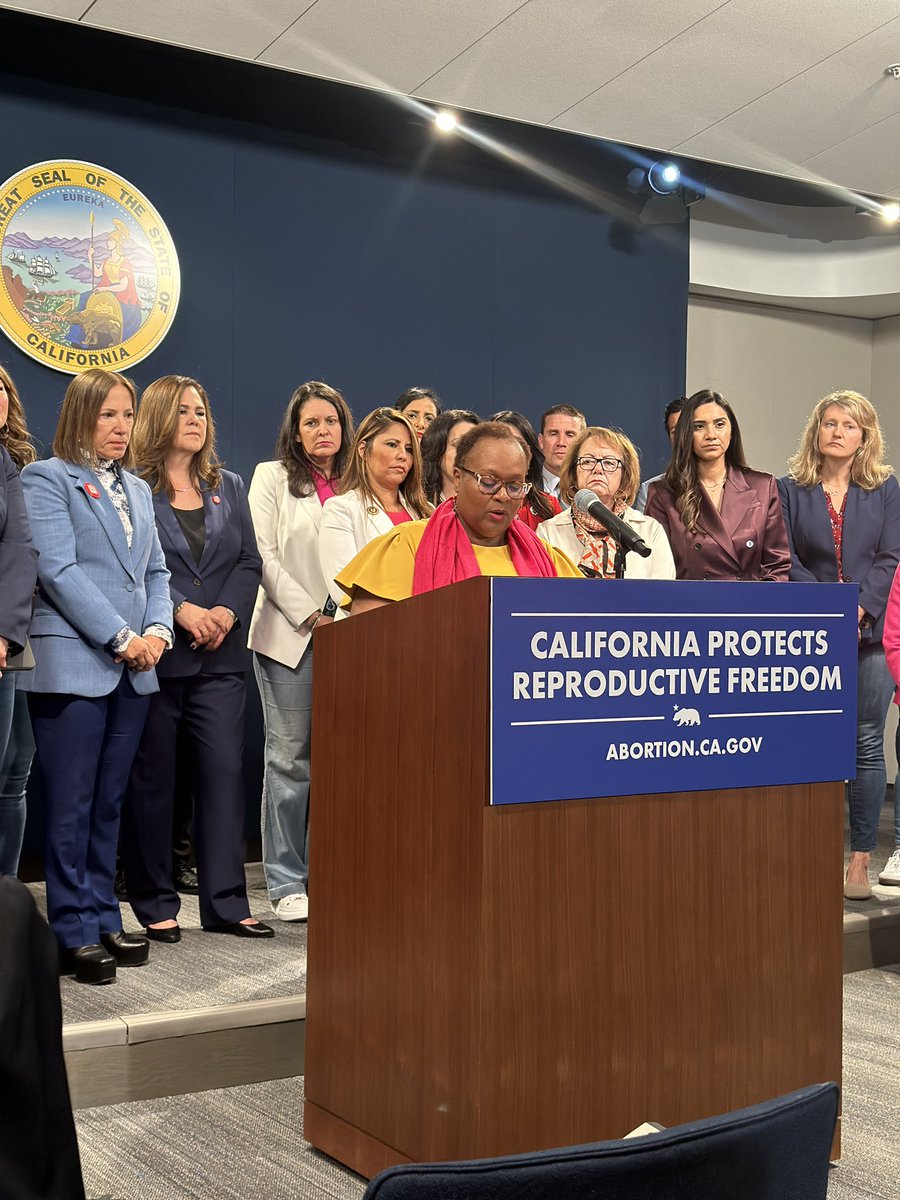 “This is not a decision a state should be making for you,” says @AsmLoriDWilson who notes restrictive abortion laws disproportionately impact Black women.