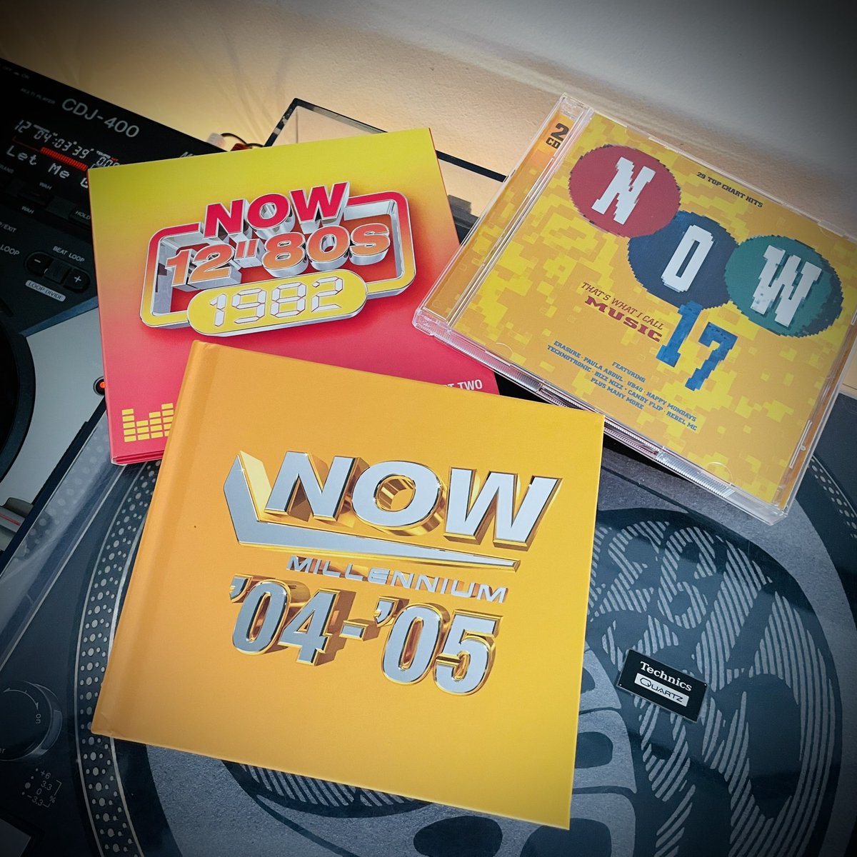 Catching up with the latest grooves and I can report that the season’s colour is most definitely yellow. 💛 @NOWMusic