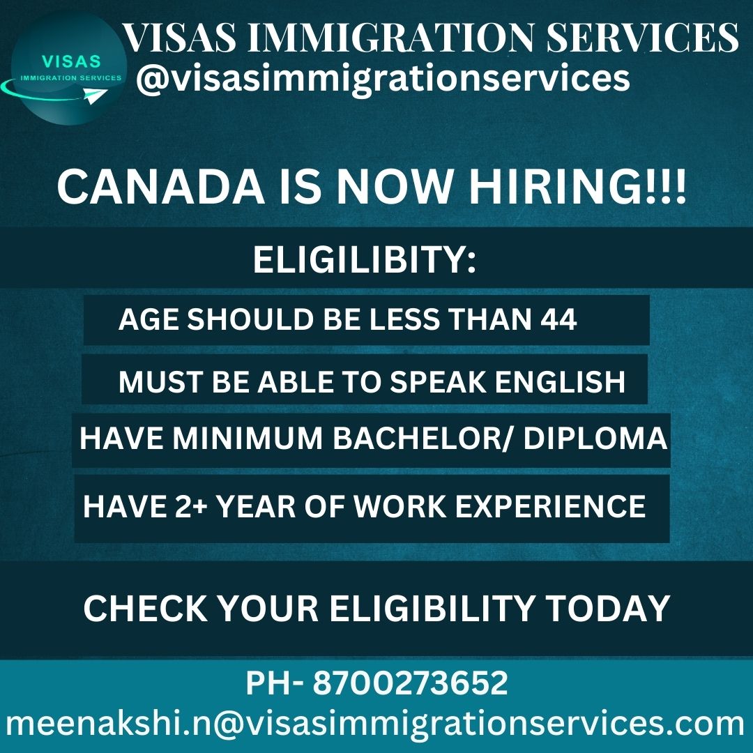 Ready to start your Canadian journey? Get your Canada work visa and make dreams a reality✈️
#CanadaWorkVisa #DreamJob #ExploreCanada #GlobalCareer #VisaSuccess #WorkAbroad #NewChapter #CareerGoals #OpportunityAwaits #ProfessionalGrowth