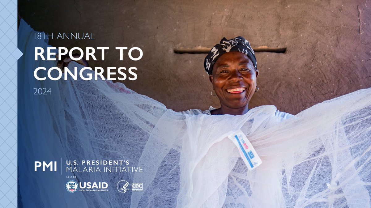 U.S. President's Malaria Initiative (PMI) tweet media