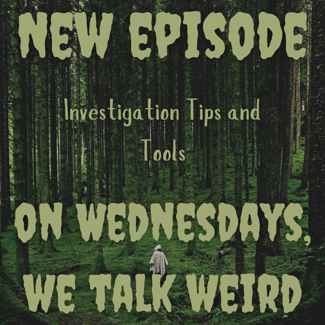 This week, Asherz and Tobias cover the year's first official Nessie sighting, a recent Mothman report out of Chicago, and how to best begin investigating the paranormal. Linktr.ee/wednesdaystalk #podcast #weirdwednesday #paranormal