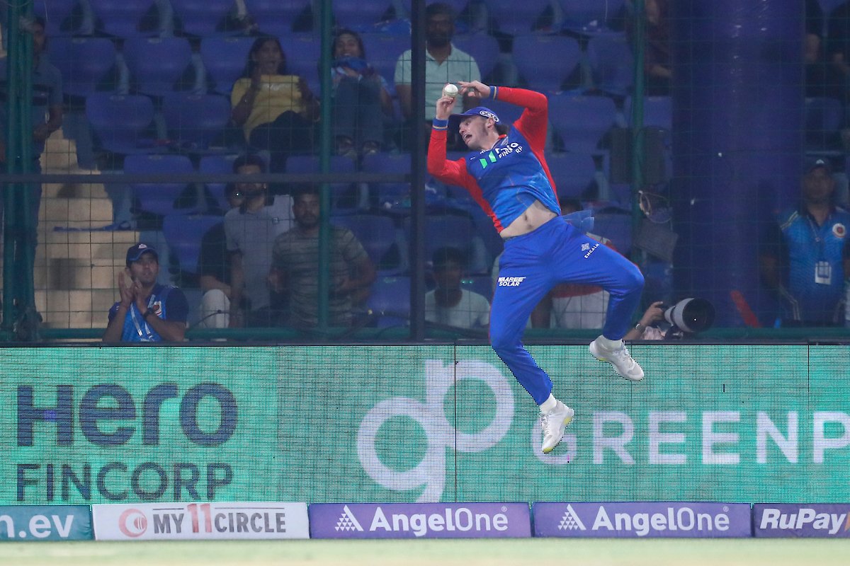 Tristan Stubbs saved 5 runs there.

Delhi Capitals won by 4 runs. #DCvGT