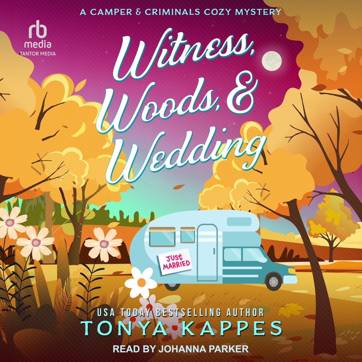 Will Mae and Hank finally tie the knot? 🎧tantor.com/witness-woods-… performed by @johannaparker #newrelease #audiobook #cozymystery @tonyakappes11