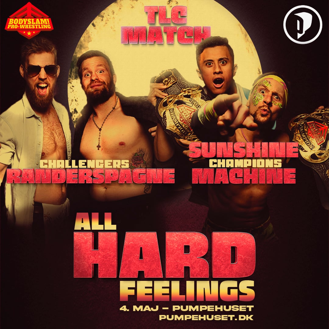 BODYSLAM Wrestling tweet media