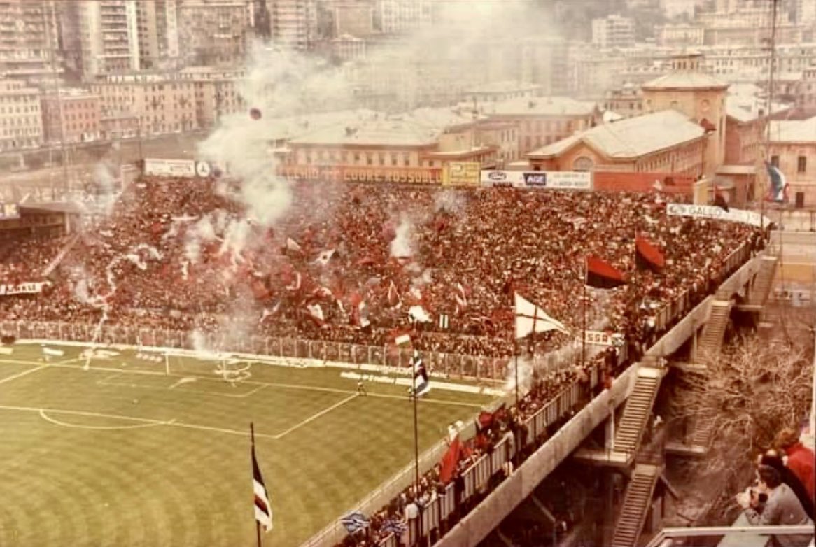 🏟 Stadio Luigi Ferraris

Derby Della Lanterna, #GenoaCFC v #Sampdoria 1982/83