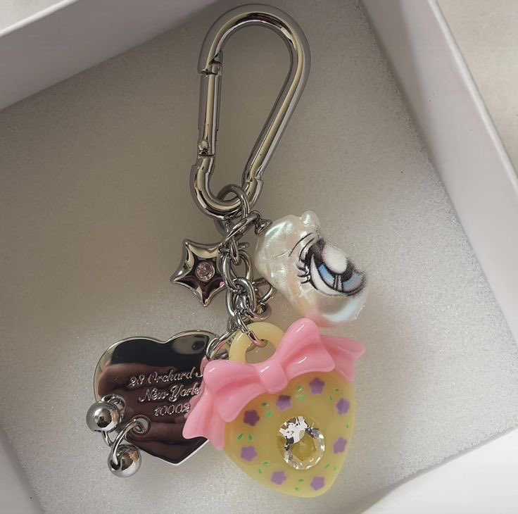 sandy liang keychains are too cute ✧