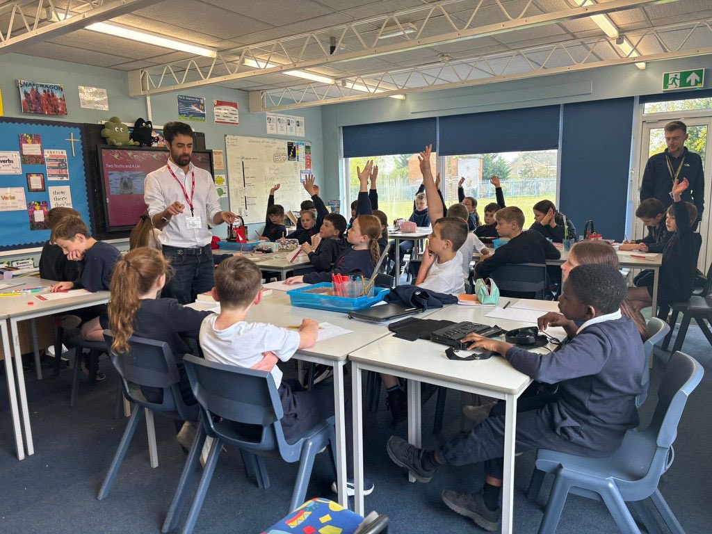 St Stephen's CofE Primary tweet media