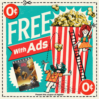 You too can enjoy the podcast that many are calling 'brave' and 'special!' Check out our new-ish movie show 'Free With Ads' at @MaxFunHQ or wherever you get your pods!