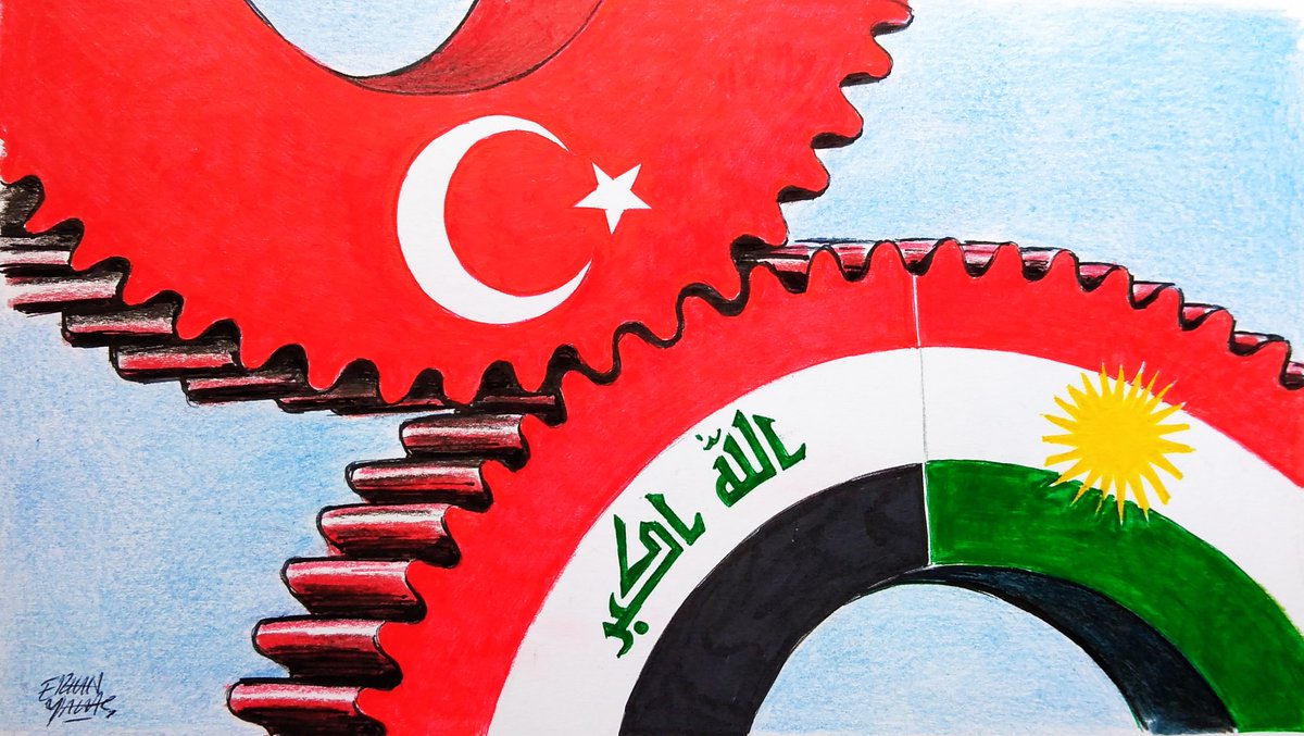 DAILY SABAH @DailySabah
Erdoğan's visit heralds a new chapter in Türkiye-Iraq ties – by Mehmet Çelik | DS Column dailysabah.com/opinion/column…