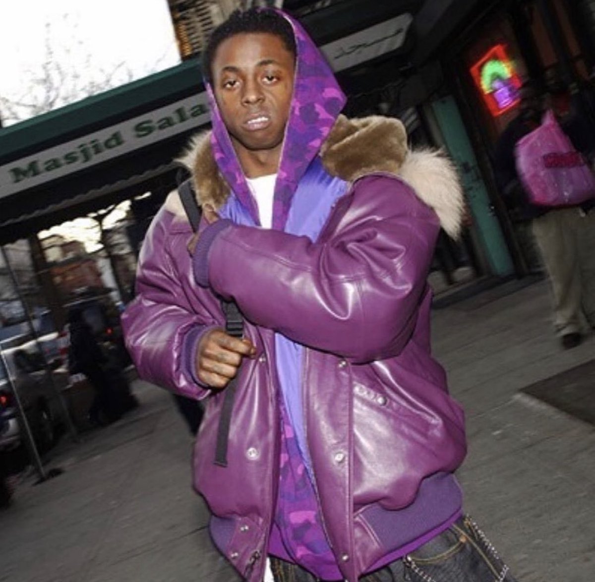 Lil Wayne in BAPE (2009)