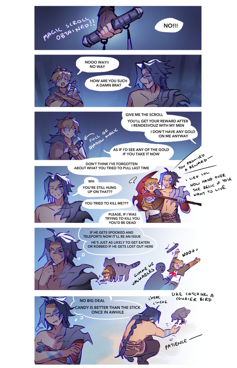 pseudostars's tweet photo. (1/4) ezkayn (runeterra verse) https://t.co/rdBcH3RpwG