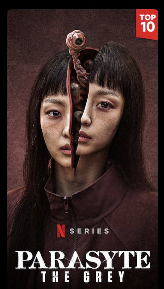 Very good movie, Very good storyline also… 
A must watch for Korean movie lovers 
I will rate it 8/10
#Parasyte #horror