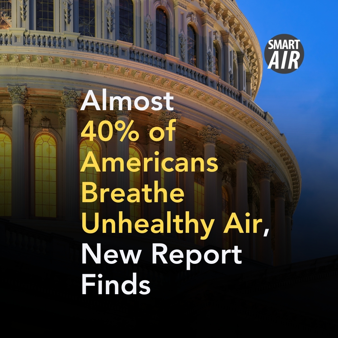 The more you learn about the air you breathe, the more you can protect your health and take steps to make the air cleaner and healthier. Report: lung.org/research/sota #AirQuality #AirPollution