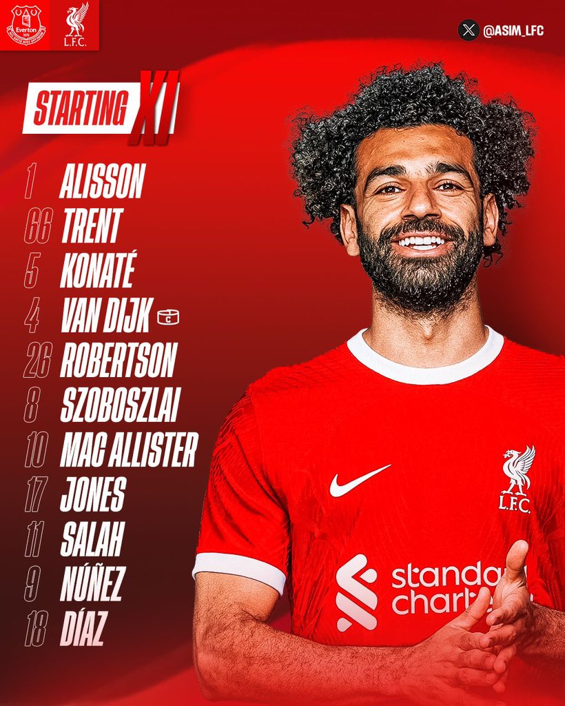 𝗧𝗘𝗔𝗠 𝙉𝙀𝙒𝙎 🔴 #LFC #EVELIV