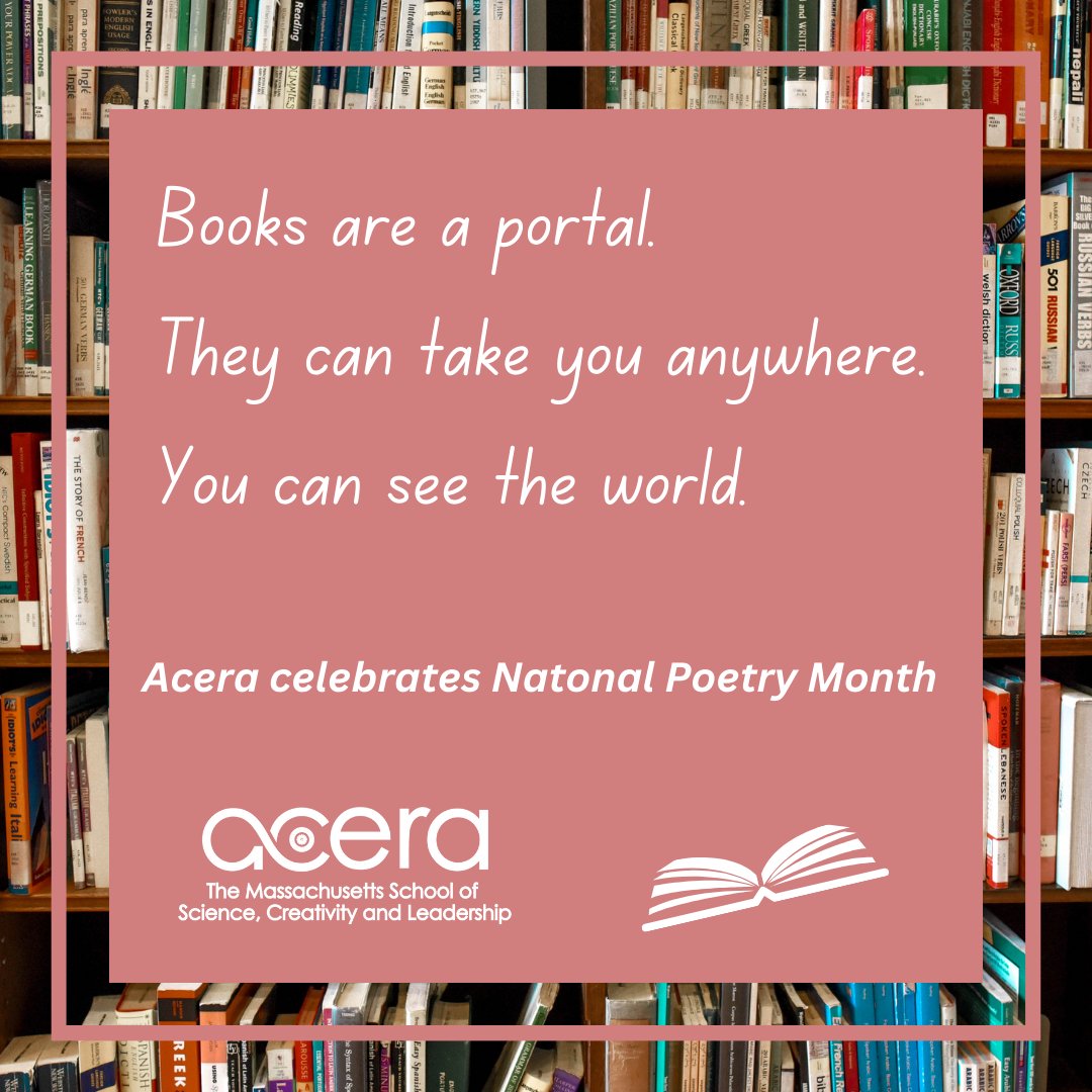 It's Poetry Day at Acera! Students celebrated by reciting published poems or creating original ones, like these. #PoetryMonth #poetrytwitter #poetrycommunity