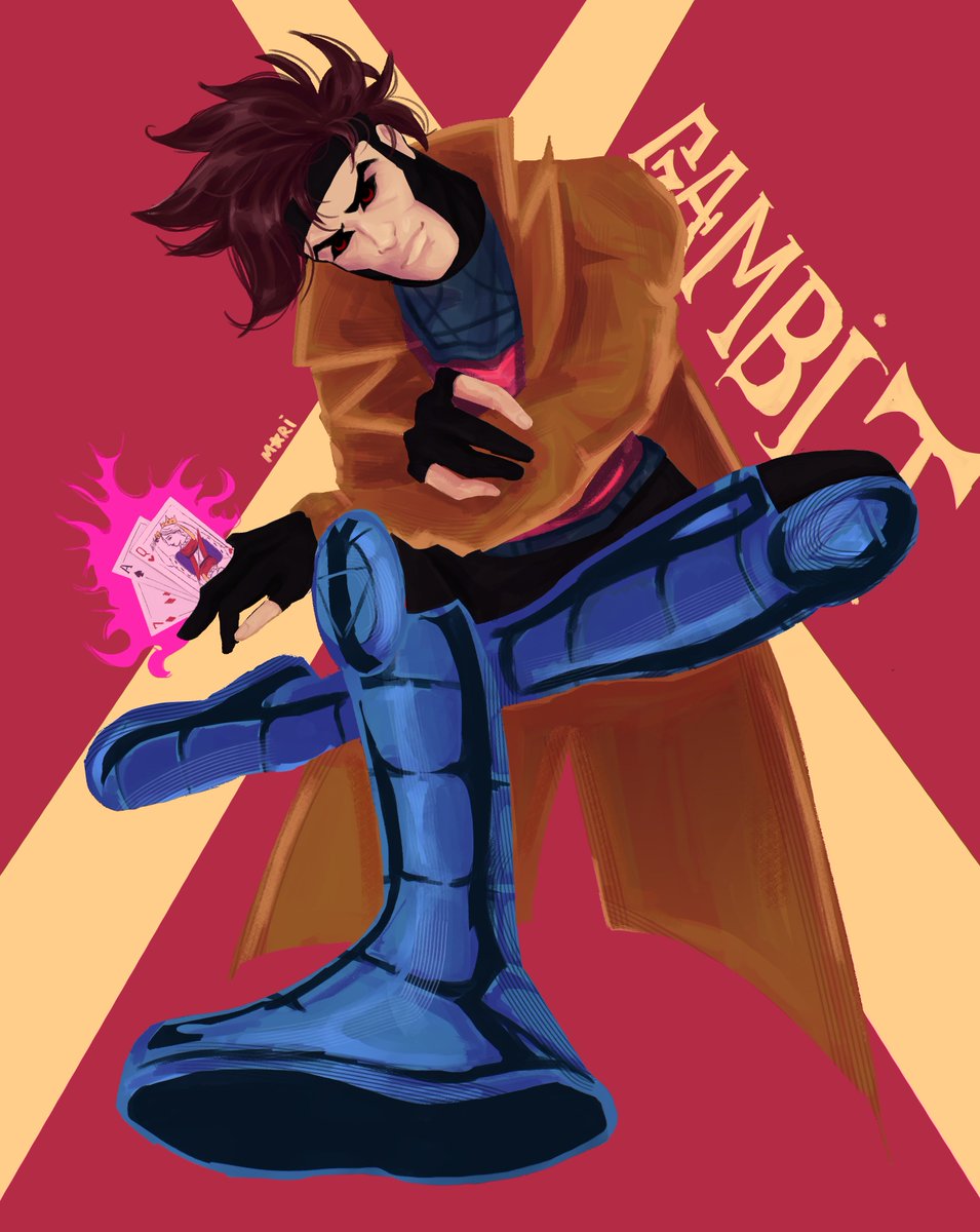 the name’s gambit mon ami #XMen97