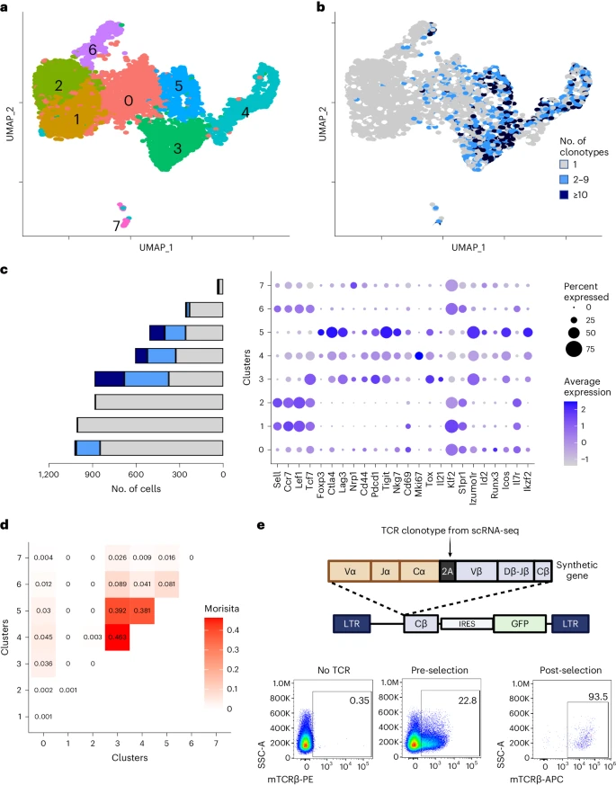 Signaling and antigen-presenting bifunctional receptors to encode MHC-II molecules presenting covalently linked peptides (SABR-IIs) as a platform for de novo discovery of for CD4+ T cell epitopes @alokjoglekar @naturemethods nature.com/articles/s4159…