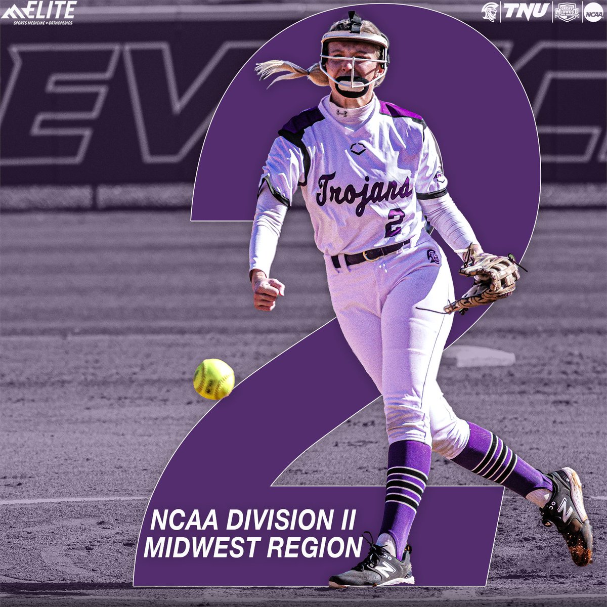 Trevecca Trojans (@tnusports) on Twitter photo Celebrate <a href="/TNUsoftball/">Trevecca Softball π₯ π</a> is No. 2 in <a href="/NCAADII/">NCAA Division II</a> Midwest Region Rankings out today!
<a href="/Trevecca/">Trevecca Nazarene University</a> has four more regular season games, all on the road this weekend. Then on to <a href="/GreatMidwestAC/">Great Midwest</a> Championships!
#PurpleReigns Celebrate <a href="/TNUsoftball/">Trevecca Softball π₯ π</a> is No. 2 in <a href="/NCAADII/">NCAA Division II</a> Midwest Region Rankings out today!
<a href="/Trevecca/">Trevecca Nazarene University</a> has four more regular season games, all on the road this weekend. Then on to <a href="/GreatMidwestAC/">Great Midwest</a> Championships!
#PurpleReigns