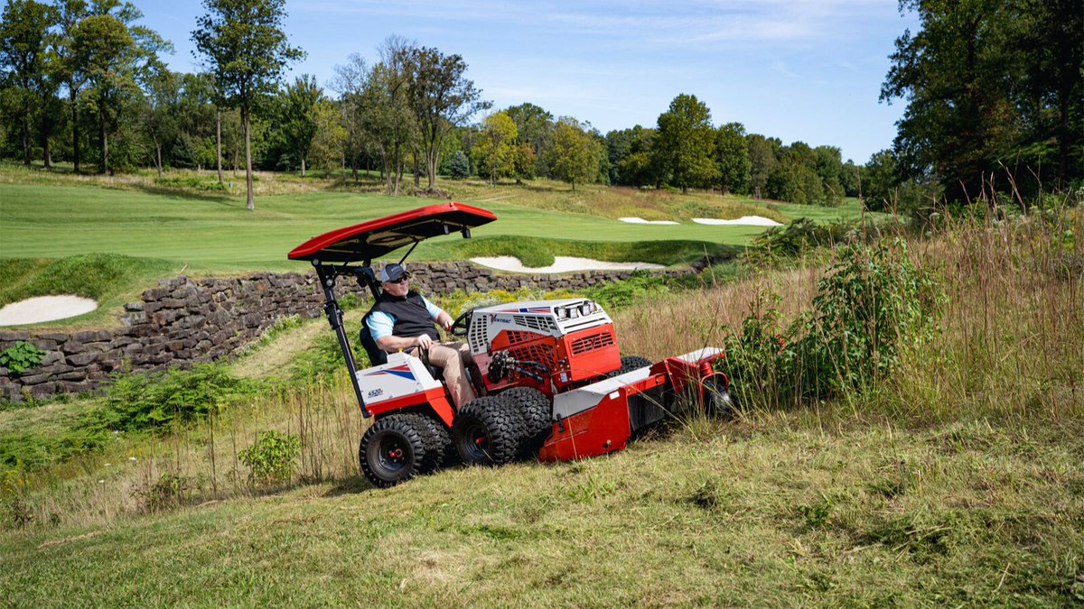 Tackle the toughest jobs on your golf course with the Ventrac Tough Cut Brush Mower. Capable of taking down saplings and large thorn brushes, the Tough Cut makes short work out of overgrown thickets.

See just how powerful it is! Request a demo at bit.ly/3WwFuv1