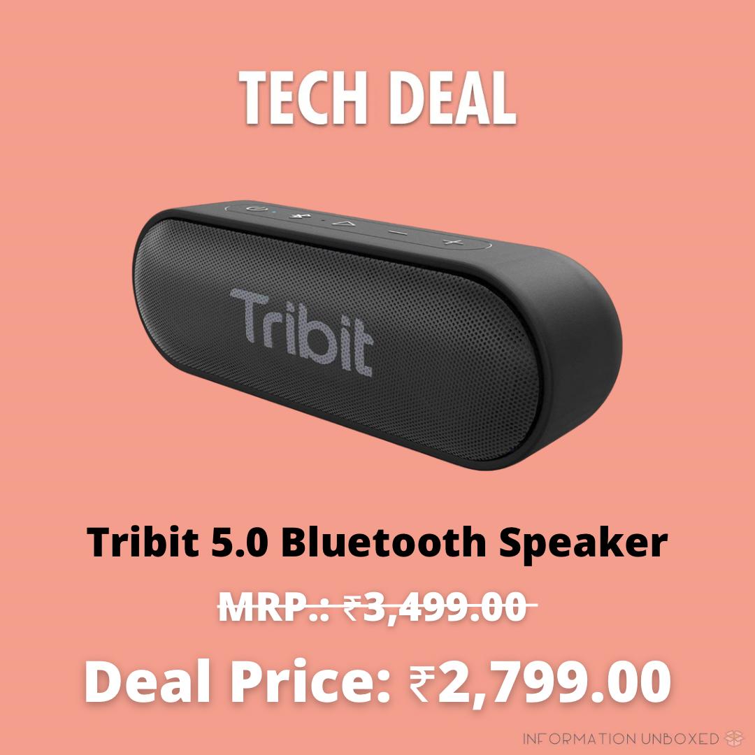 Tribit 5.0 Bluetooth Speaker

MRP: ₹3,499❌
➡️Deal Price: ₹2,799
➡️Link: amzn.to/4ddkAqk

#deals #bestdeals #todaysdeals #discounts #amazondeals #amazondiscounts #amazonfinds #amazonbasics #amazonsale #tribit #bluetoothspeaker #bestspeaker #speakerdeals #tribitspeaker