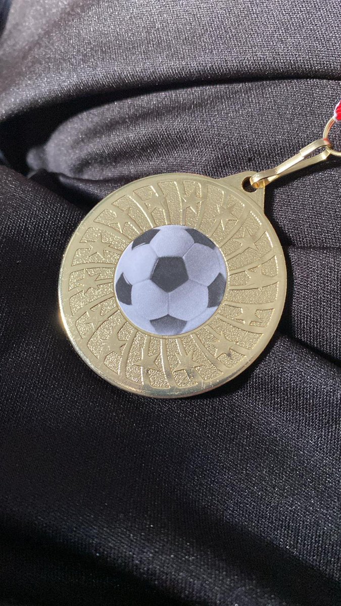 RobHowe11343440's tweet photo. Congratulations to Archie and the Pingle lads on winning the cup final today 2-0 https://t.co/FgB7A0Rs45