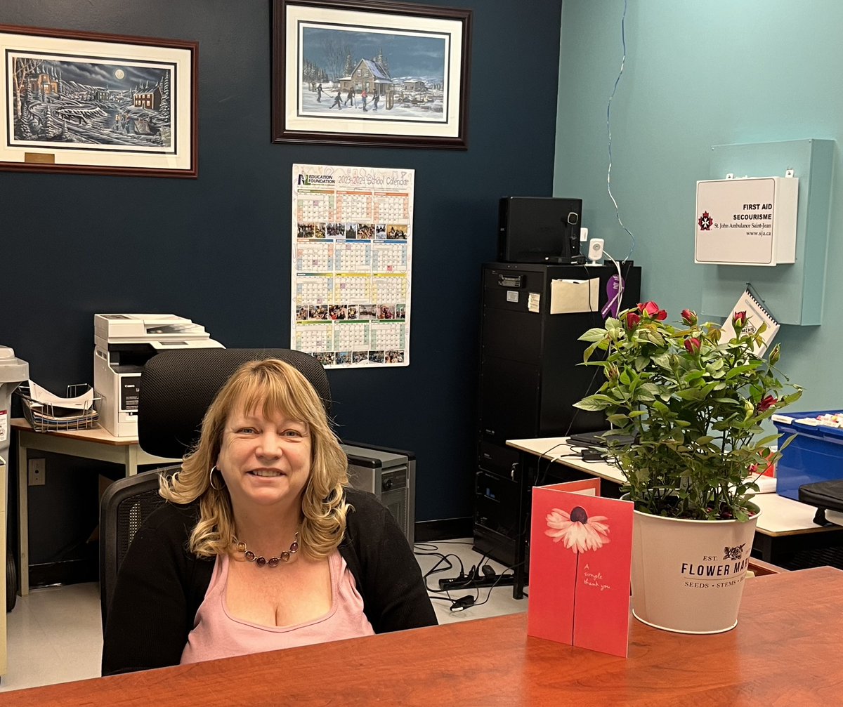 It’s #AdministrativeProfessionalsDay !We are sending a big “thank-you” to Ms. Jo-Ann Grandy. Thanks for all you do!