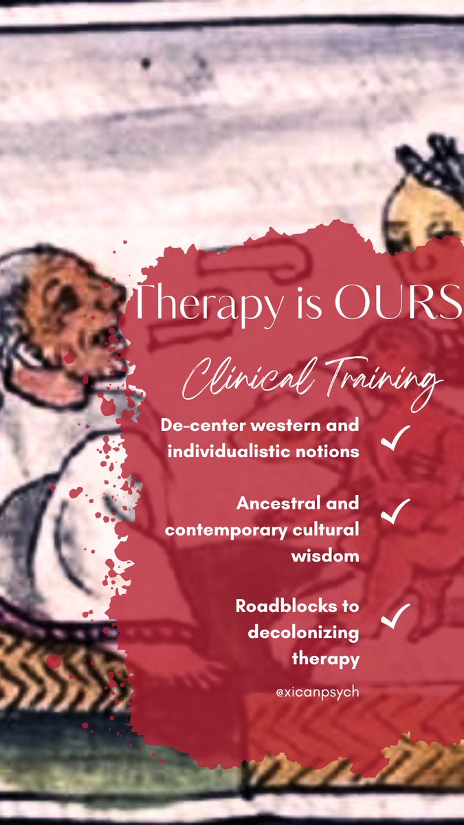 lp.constantcontactpages.com/cu/u89baei/the…
This is a recorded clinical training that will be accessible until June 3! Please click the link above for more information and to access. 
Training fee $35

#therapy #bipocmentalhealth #Decolonize #counselor #therapist #Psychologist