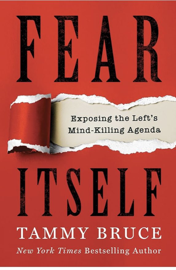 It's happening! Very excited to announce my new book, 'Fear Itself: Exposing the Left's Mind-Killing Agenda,' will be released July 23 & available now for pre-order! Here's my segment on @outnumbered w the details ❤️🇺🇸 grabien.com/file/getmedia?…