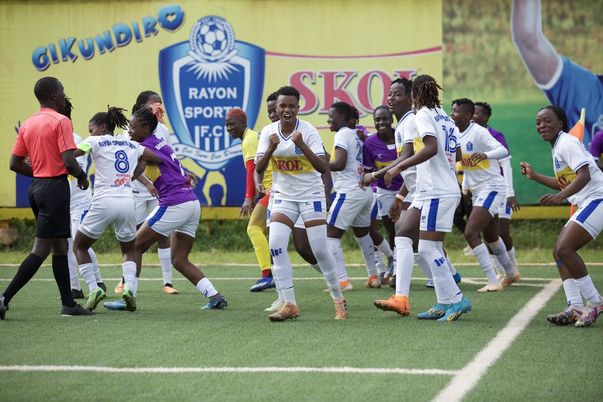 Rayon Sports Women F.C tweet media
