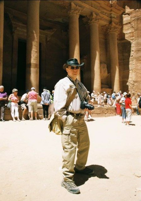 On this day in 2010, I visited Petra in Jordan. What an absolutely breathtaking sight! #petra