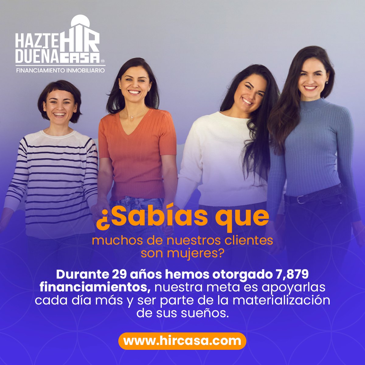 HIRCASAMEXICO's tweet photo. Conoce #HazteDueña y disfruta de los beneficios especiales que tenemos para ti https://t.co/lAEPbTeNnb
#HazteDueñaDeTuSueño #PorUnMéxicoConMásDueñas
#HIRCasa #FinanciamientoInmobiliario https://t.co/pvBZJ8rcwL