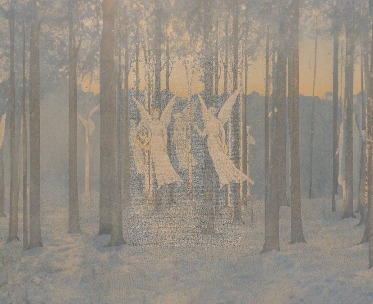 opusnuova's tweet image. Alexandre also designed stuff for a secret society called the Rose-Croix Salon. Sounds fancy, right? But Alexandre wasn't afraid to get real with his art too, touchin' on social issues and stuff.🧵4/4 

#secretstory  #activismtraining #roses #SECRET #society